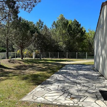 Vaste Villa Au Coeur De La Pinede Ле Мат Екстериор снимка
