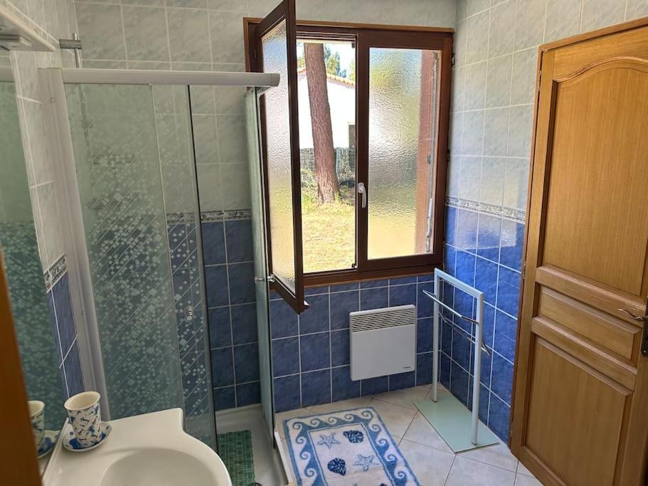 Vaste Villa Au Coeur De La Pinede Ле Мат Екстериор снимка