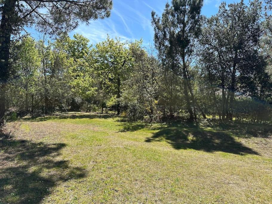 Vaste Villa Au Coeur De La Pinede Ле Мат Екстериор снимка